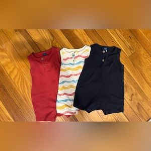 Old Navy 6-12M romper set